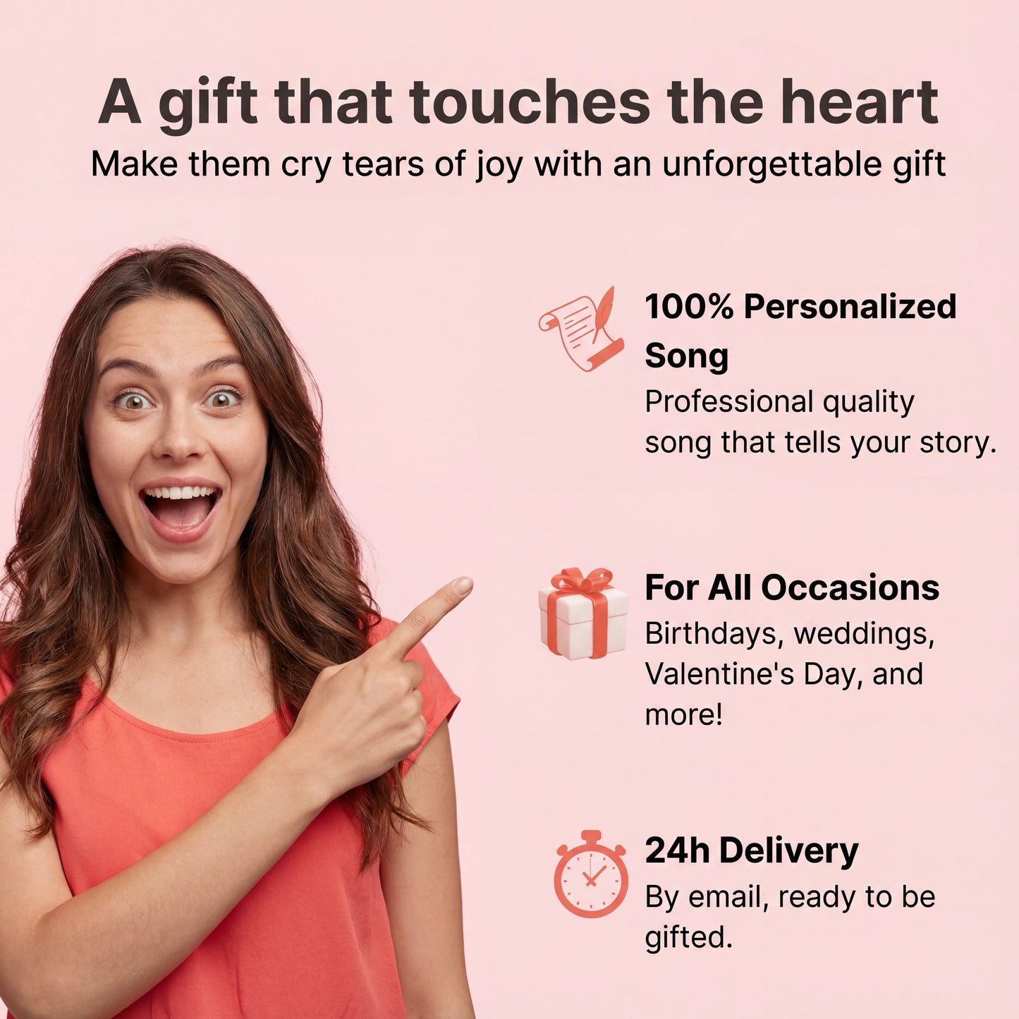 Custom Song - Personalized by Real Artists