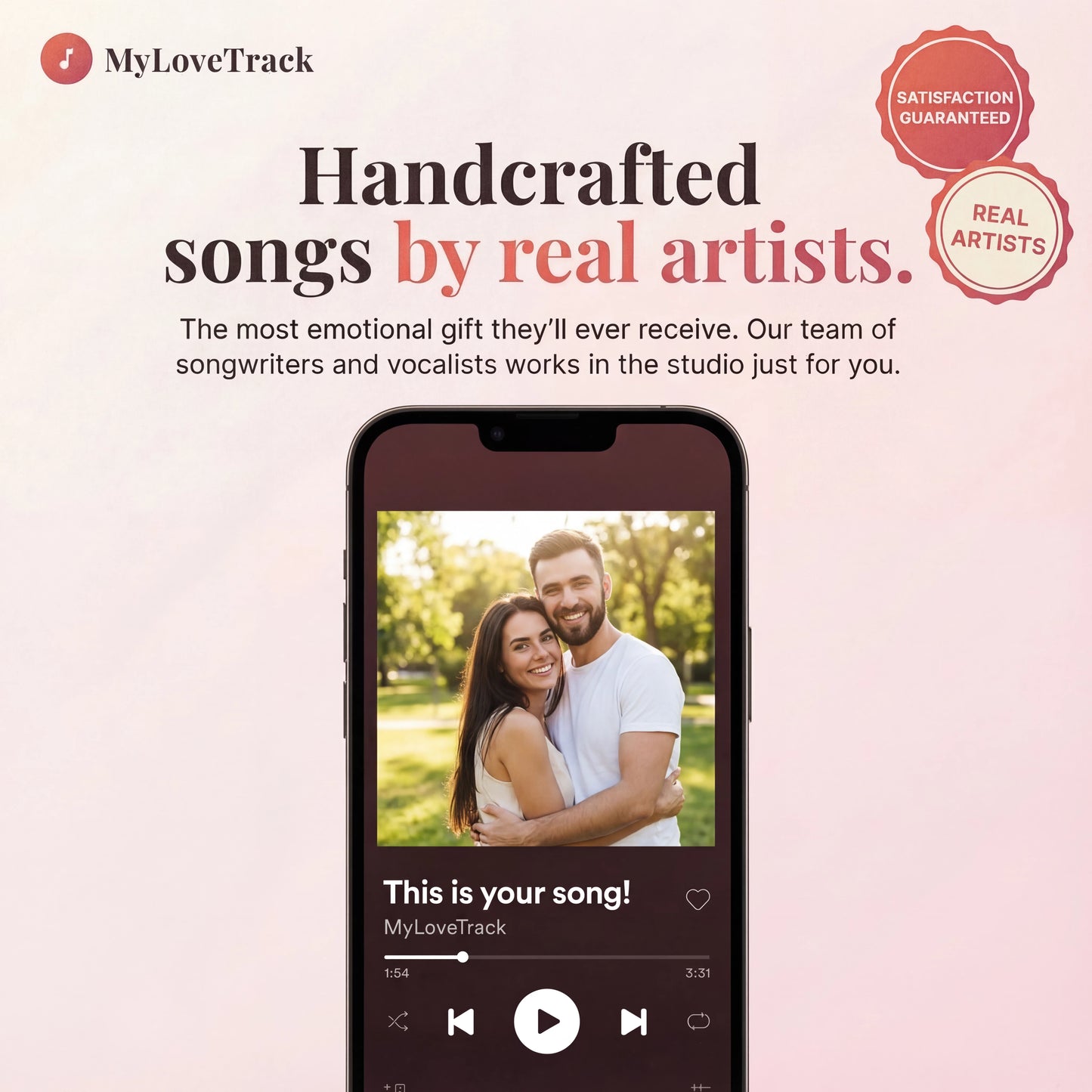 Custom Song - Personalized by Real Artists